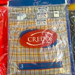 CREDOS for Mens Boxer Shorts 3